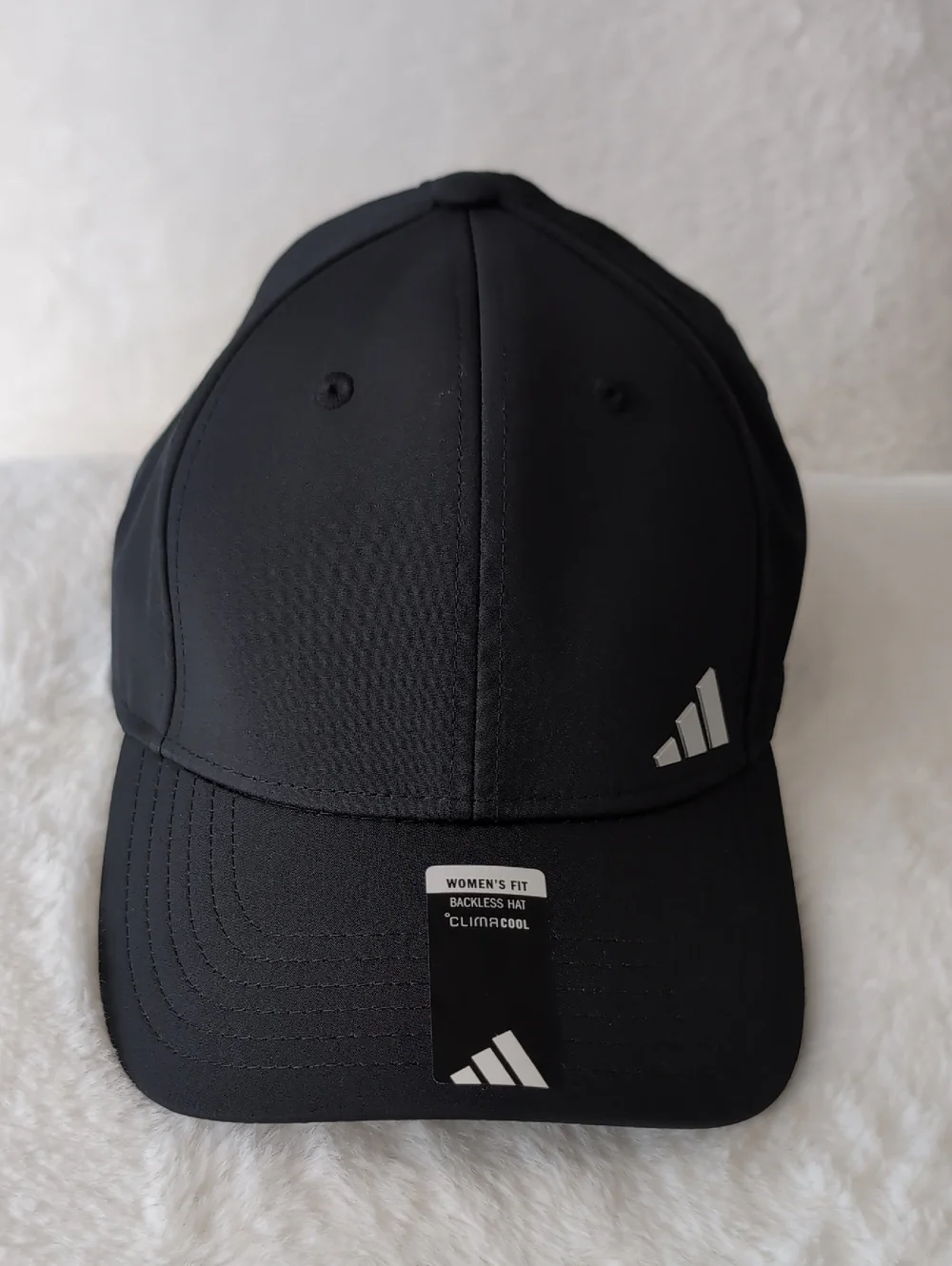 adidas Black Women's Performance Baseball Cap - Picture 3 of 7